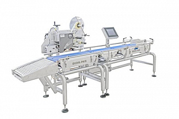 Automatic weighing and labeling line LVM-80
