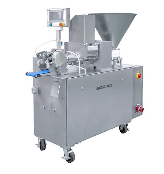 NOVELTY, Multipurpose filling and forming machine Extro MAX