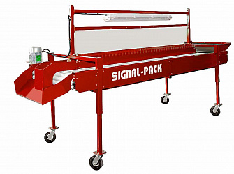 Roller inspection table IS 3600 (3900)
