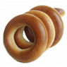 Ring-shaped bread rolls